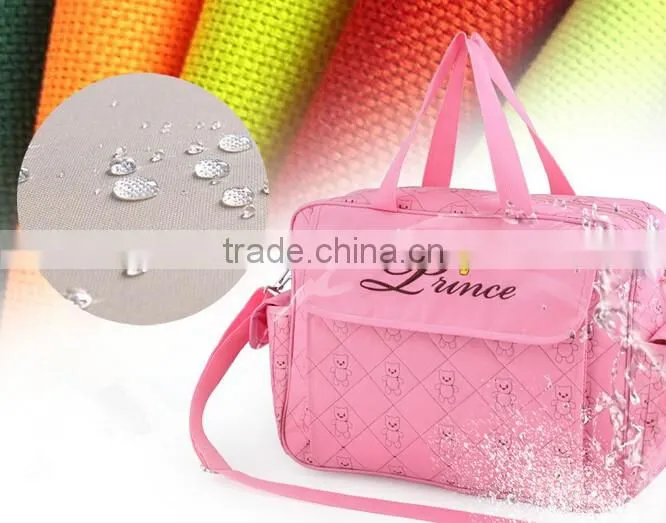 Multifunctional Mommy Bag Baby Diaper Mummy Changing Bag Waterproof Nappy Bag