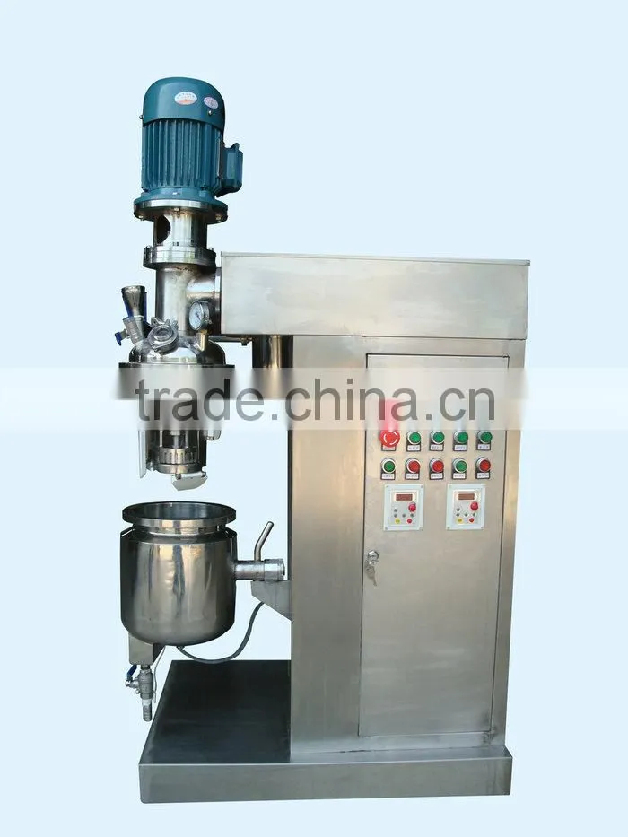 Food Cheese emulsifing Mixer Margarine Making Machine