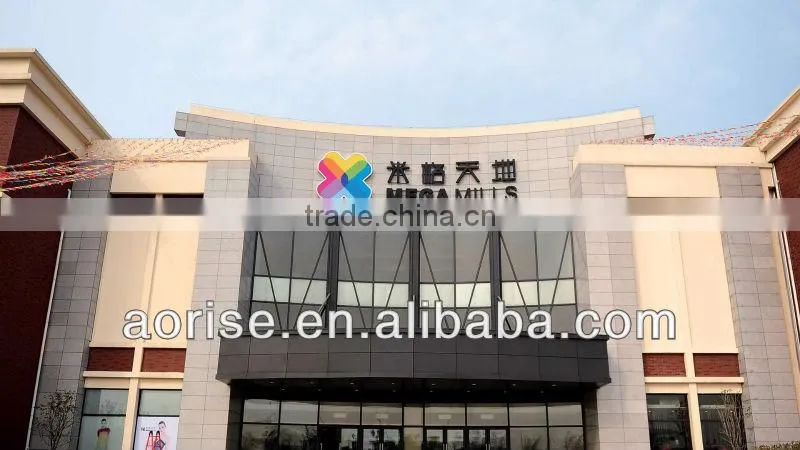 front lit acrylic led light letter channel letter