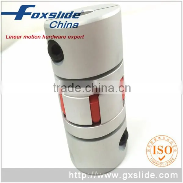 Hotsale Flexible Jaw Shaft Coupling for CNC Machine Aluminum Motor Coupler
