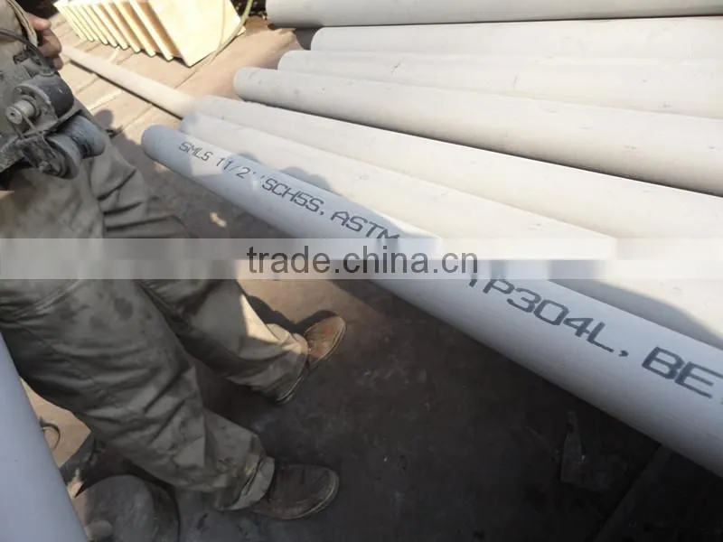 ASTMA269 Seamless Stainless Steel Tube 304