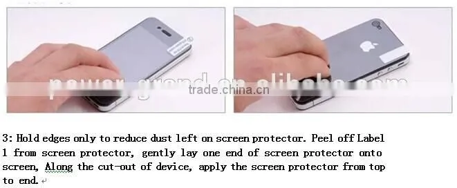 PET super clear Screen protector for Sony Xperia Z3 Compact