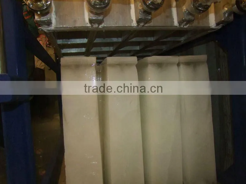 Commercial automatic block ice machine for Africa