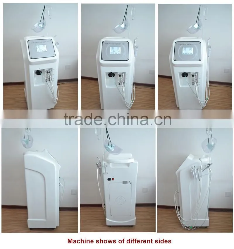 Water Oxygen Jet peel machine for Skin Care/water oxygen facial
