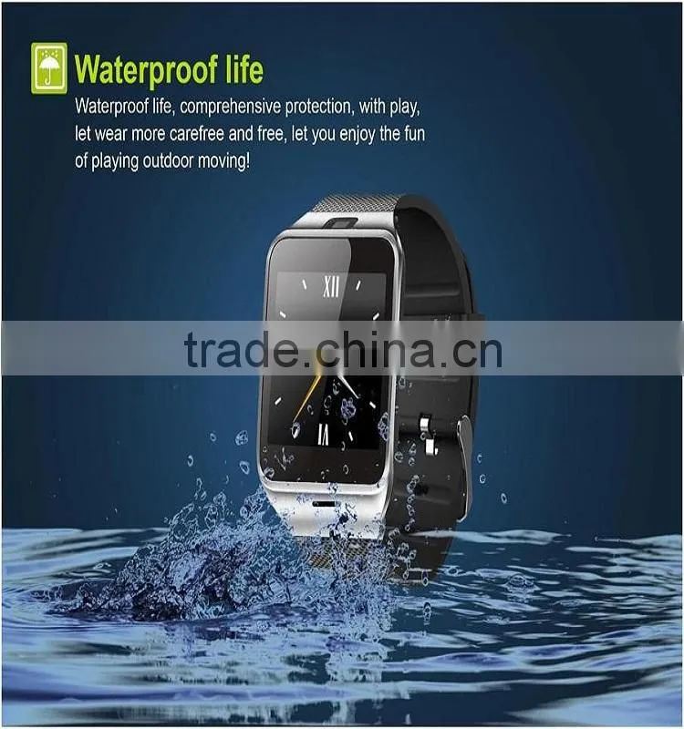 2015 new product Gsm Android Smart Watch Smartwatch Android Watch NFC Wifi Smart Bluetooth Watch GV18