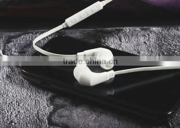 Wallytech WHF-119 Colorful Earphone with Microphone & Volume remote for Samsung Galaxy S4