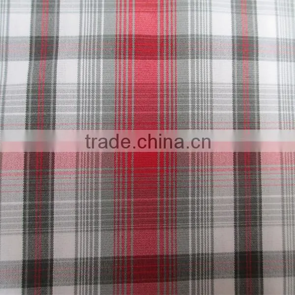 Yarn Dyed Polyester Nylon Fabric For Shirt