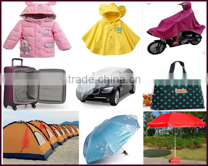 100% polyester 170T taffeta fabric