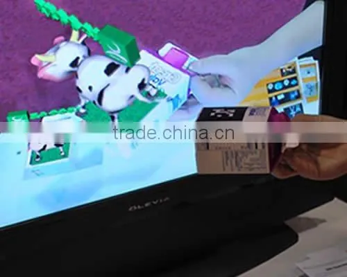 Augmented Reality System - a 3d display system to present product with vivid 3d image