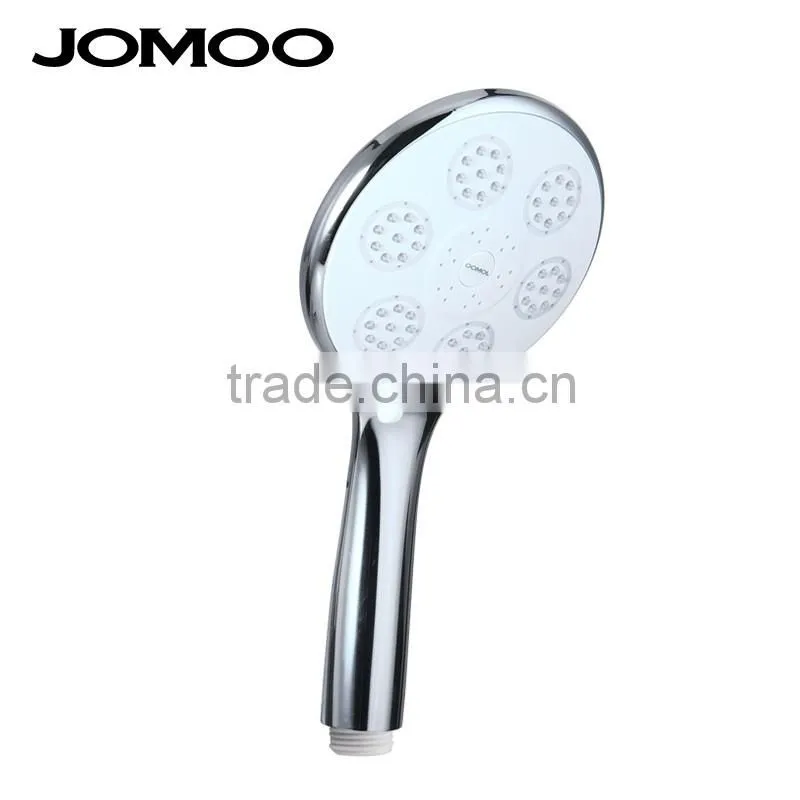 JOMOO LED air engry hand shower head Three-function hand shower, simple ,rain shower ,LED display,with hose