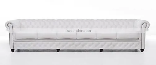 Chesterfield Showroom Brighton Black Set sofas