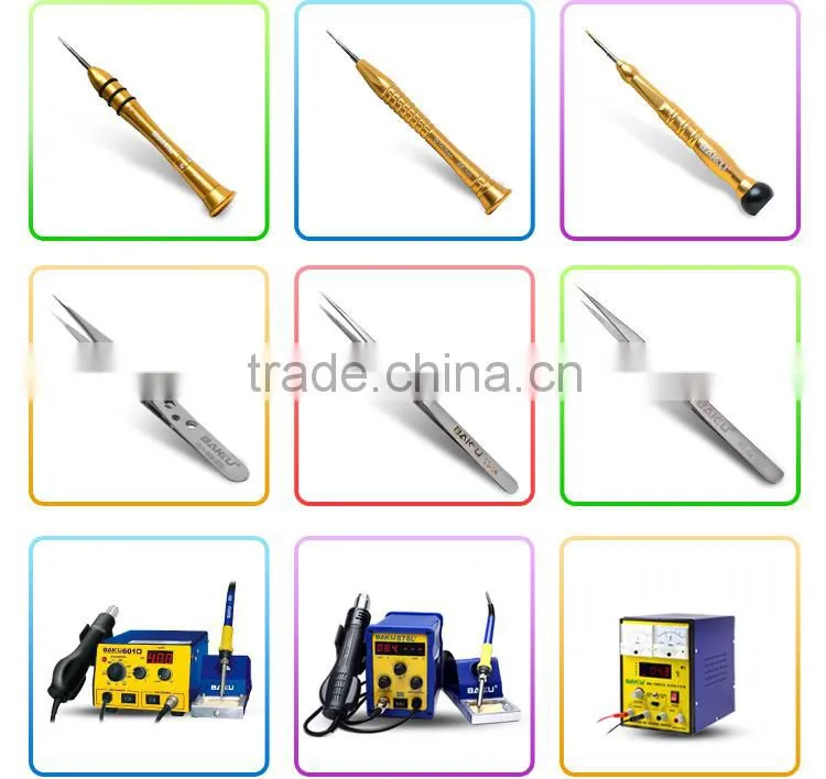 BK-360 baku cell phone repair tools phillips torx slotted pentalobe screwdriver