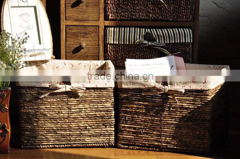 Home used / hotel ued Cheap hot sale simple woven storage baskets