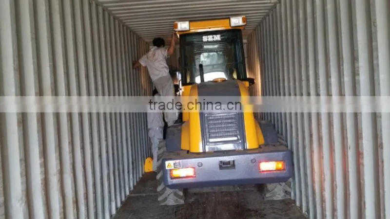 2015 new wheel loader 912 with CE and Weichai engine