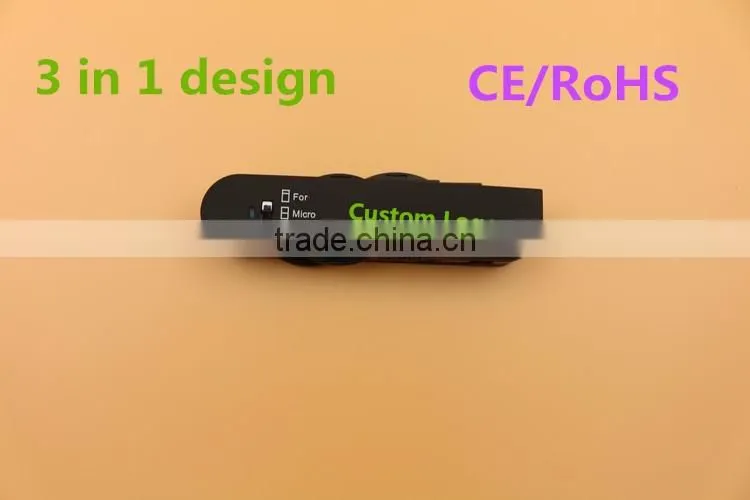 Fast charging 3 in 1 charging cable