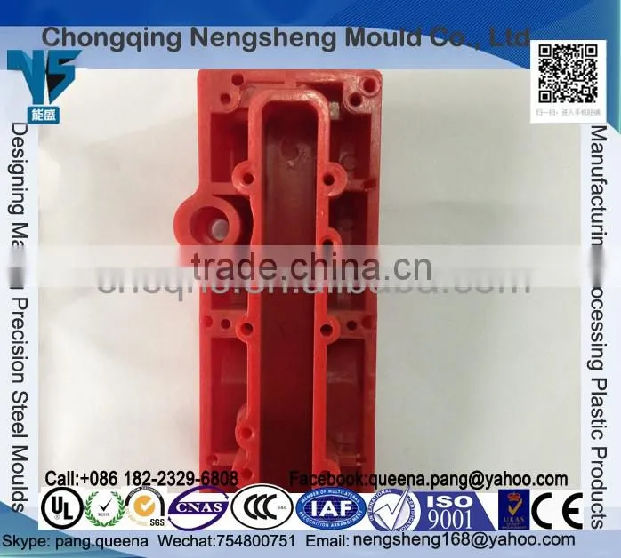 Factory directly sales quality assurance design and manufacturing plastic hemodialysis device parts