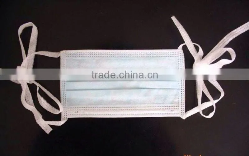 Dental Clinic Disposable Face Mask / Earloop Face Masks