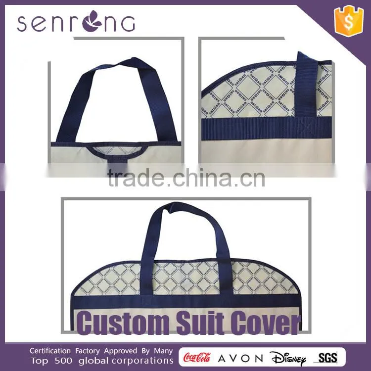 leather garment bag garment suit bag
