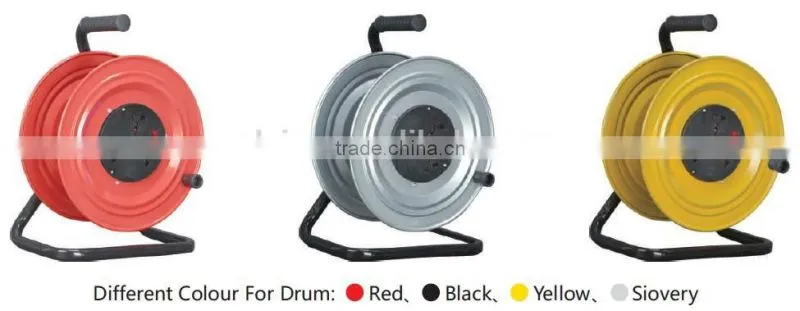 Multifunctional Cable Reel With Thermal Cut-out & children protection YD1132-O