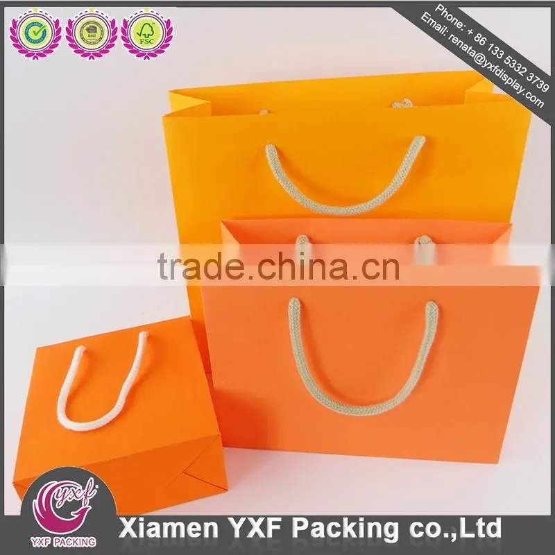 Twist Handle Bags Colored Black Handle Gift Bags