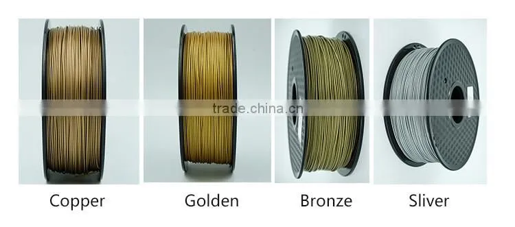 Alibaba Gold Supplier Wholesale Tolerance 0.05mm 3D Printer Filament PLA 1.75MM For FDM 3D Printers