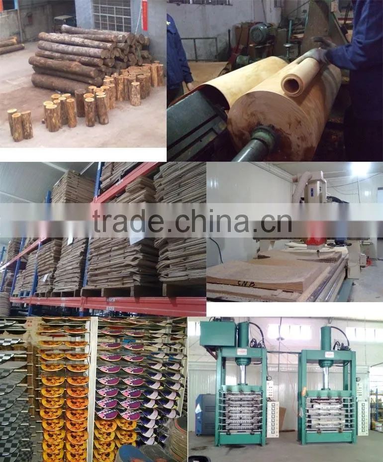 100 canada maple cheap cruiser skateboards printing pu wheel skateboard colorful