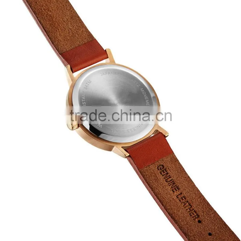 High quality trendy business quartz watch newest edition fashion business watch