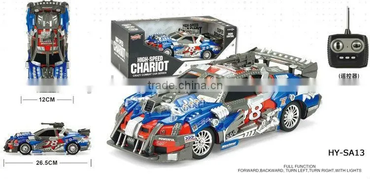Chariot! 4CH Rc Off-Road Car With Light