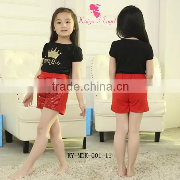 2016 popular gold print solid color shirt in many colors
