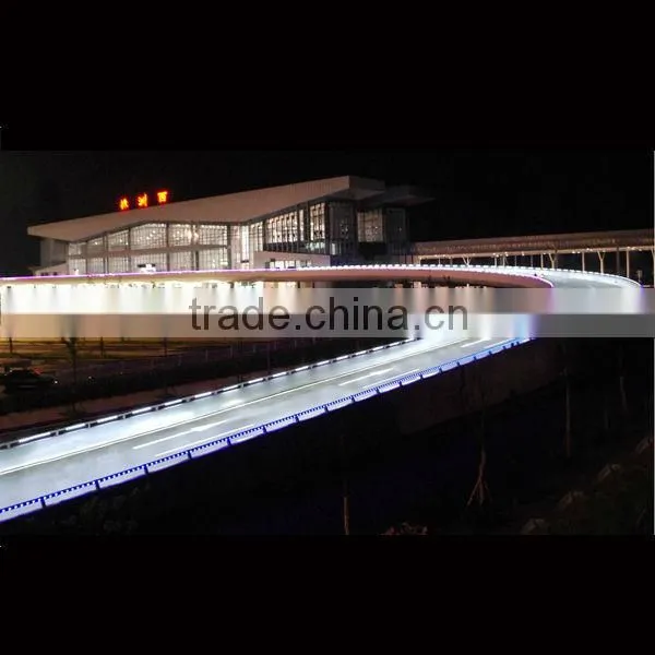 Usefull LED pipe gardrail light
