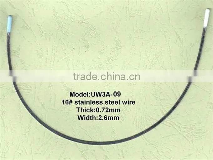Stainless Steel Bra Cup Underwire for Lingerie (UW3A-09)