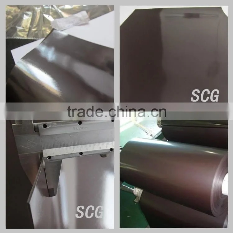 Rubber magnet 2mm in A4 size