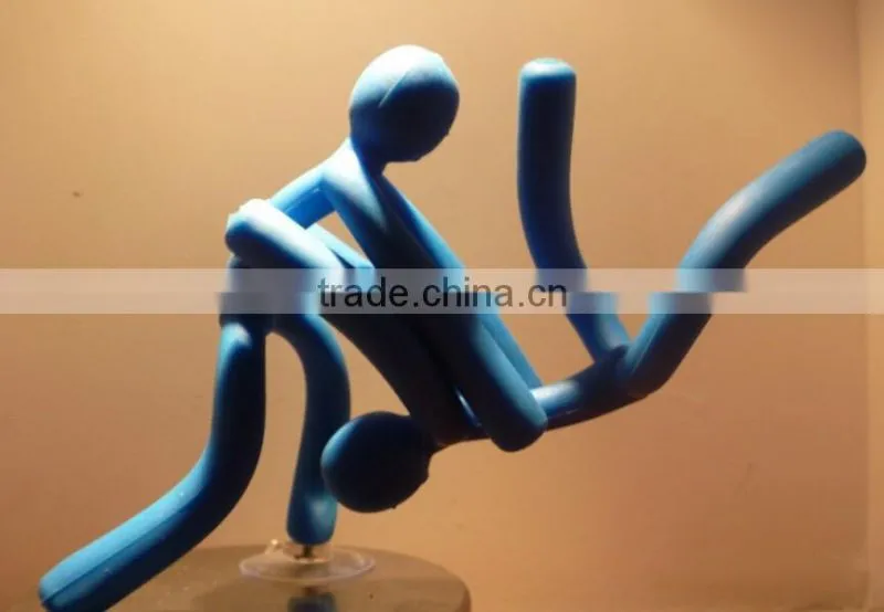 Man shape magnetic key holder