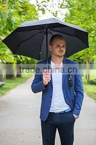 Top Quality Windproof Automatic Open and Close 3 Fold Umbrella