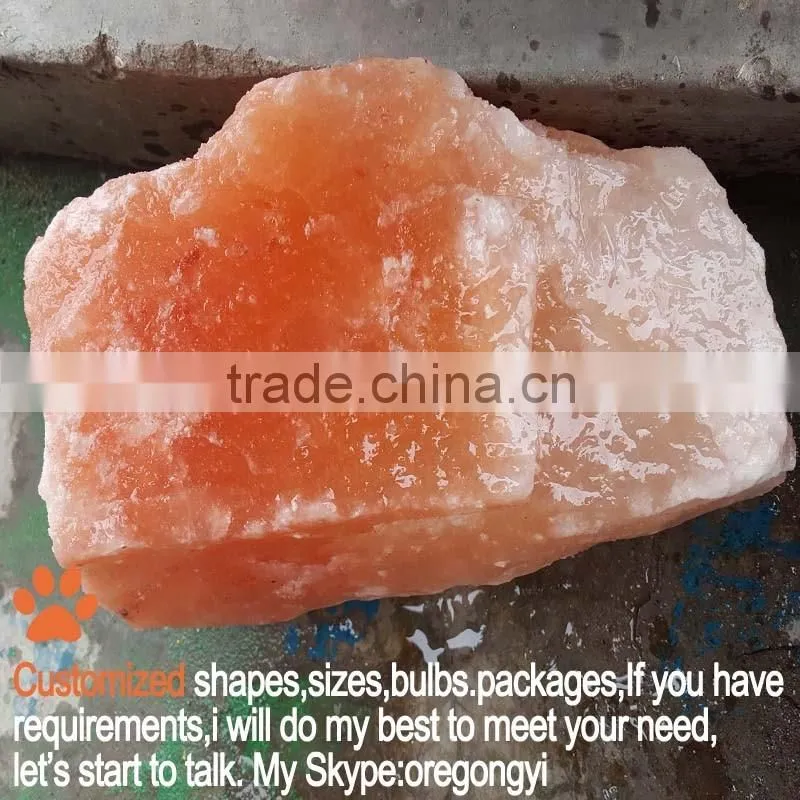 factory directly selling good quality with goood price himalayan rock salt pink granular 2-5mm