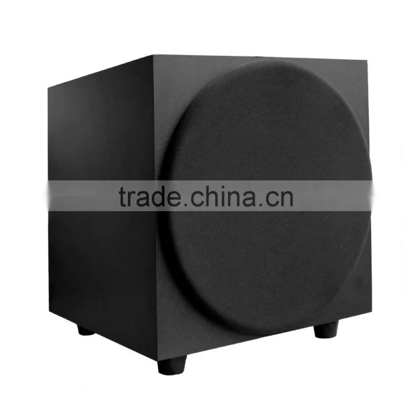 10 inch 100 watt 4 ohm Powered Subwoofer for Home Audio Subwoofers and Sound Systems
