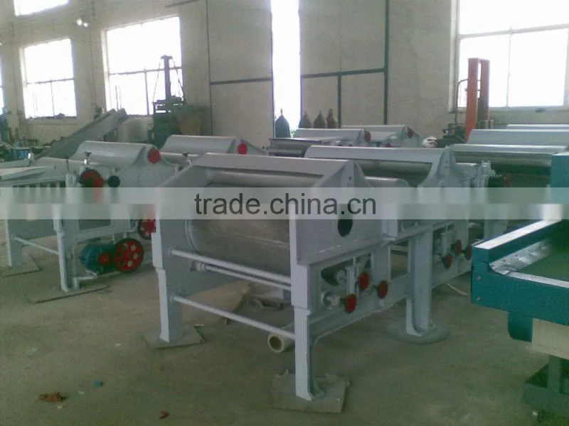 Textile/cotton/yarn waste cleaning machine, cleaning machine
