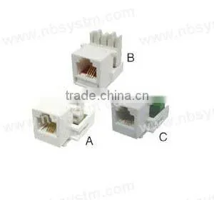 Rj11 Keystone Jack