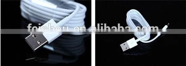 Contemporary antique usb data cables for smartphone