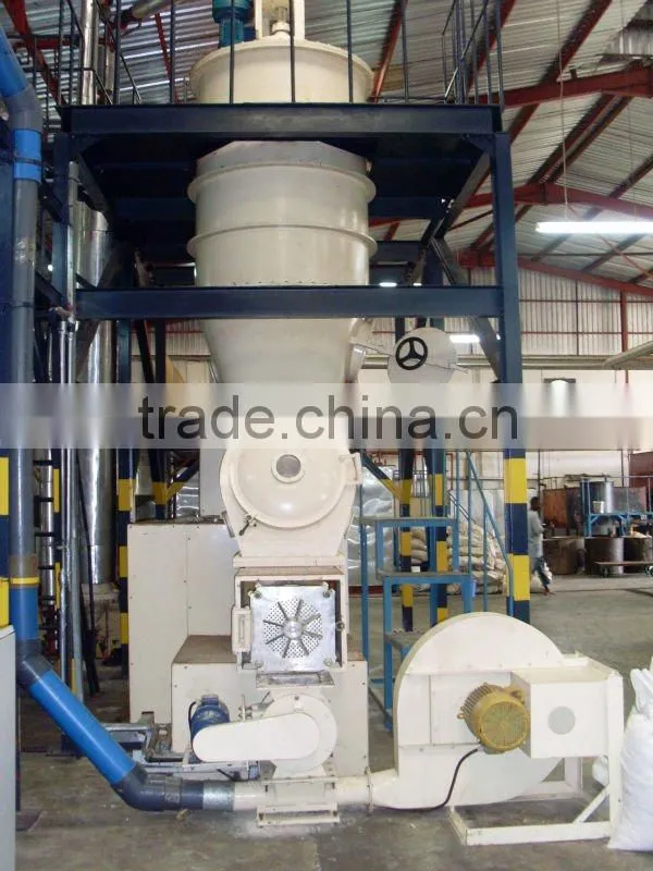 Grease plant