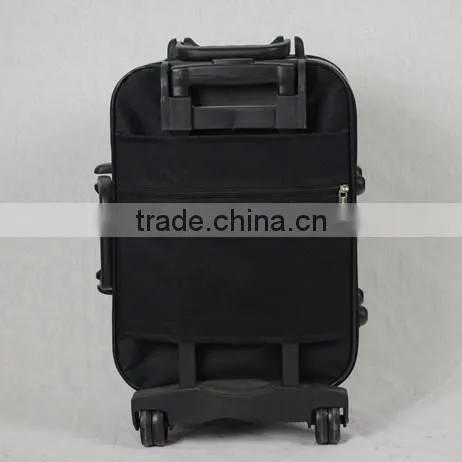 soft fabric travel house luggage