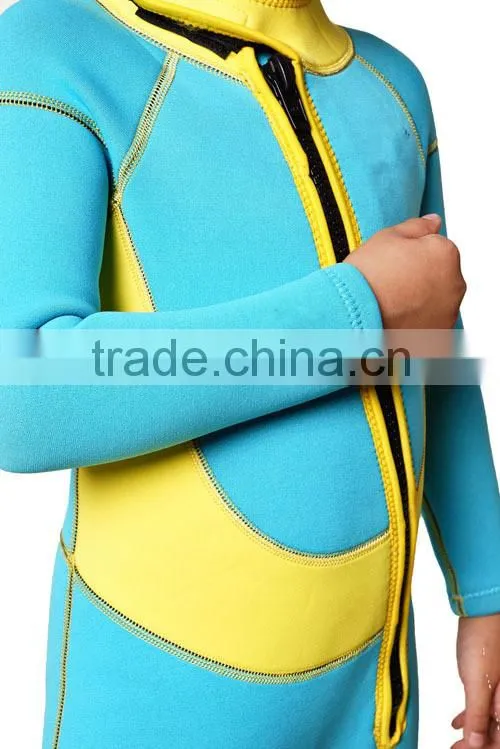 Children Sublimation neoprene Surfing wetsuit/rashvest