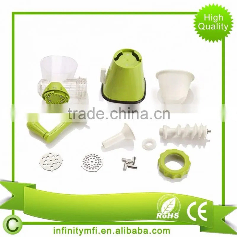Best Sell Manual Meat Grinder, Vegetable Grinder/Mincer, Sausage Stuffer