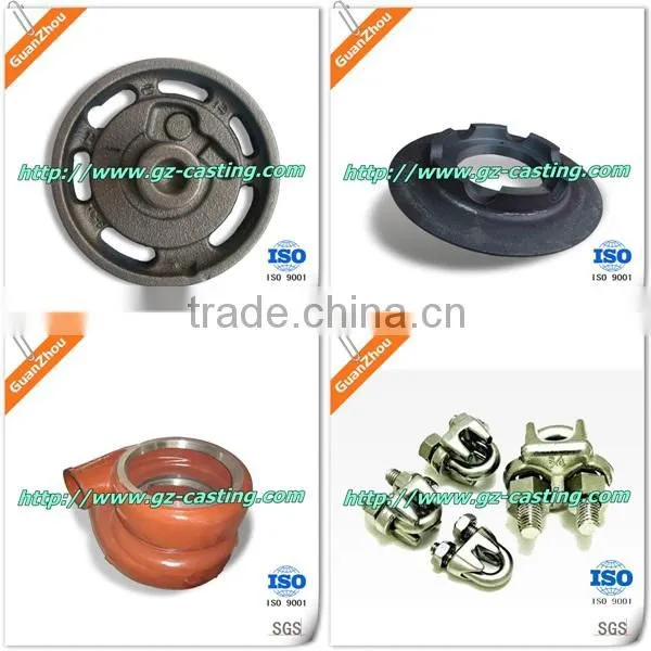High quality low cost China made OEM&customized metal stamping parts from Guanzhou casting foundry
