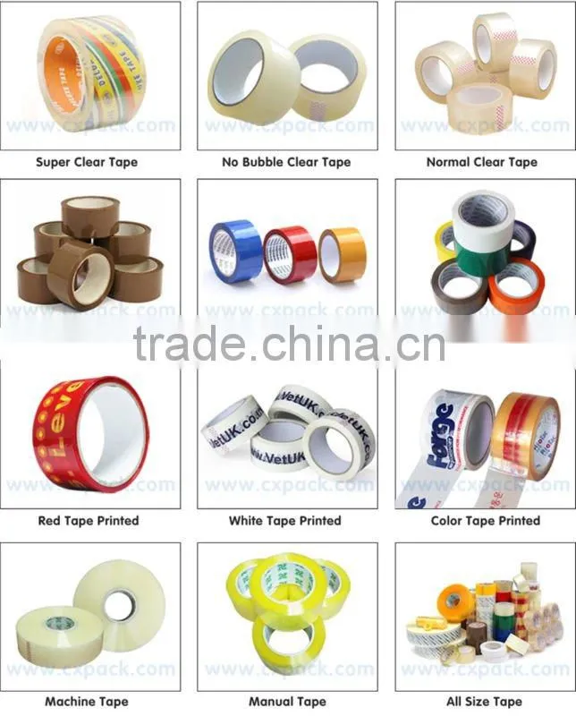 Solvent Based Acrylic Bopp Tape(ISO9001)