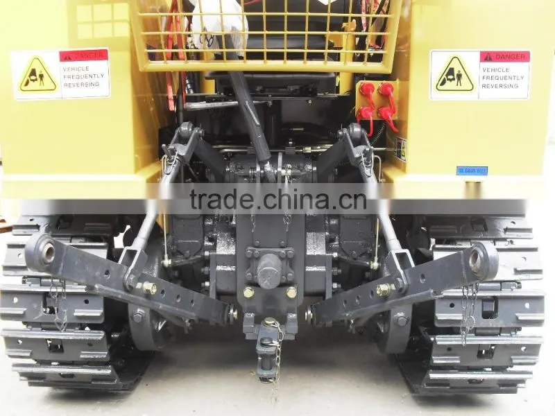 farm tractor 35HP crawler dozer with PTO