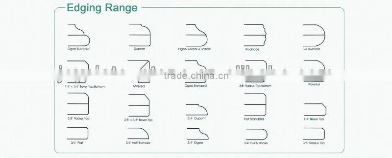 Polished slabs decoration granite outdoor floor tiles