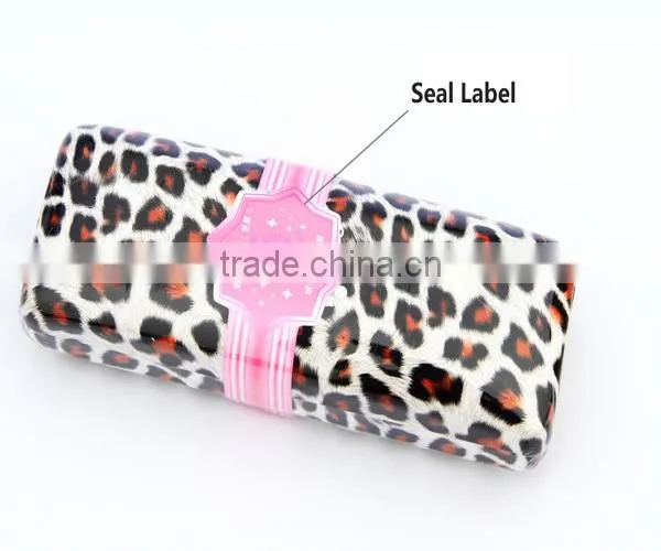 Love Alpha 3D fiber waterproof mascara Length curling and volume love alpha mascara leopard print