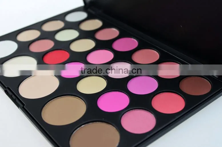 Wholesale Professional 26 colors Makeup Blusher Blush Palette ,Foundation pressed powder palette