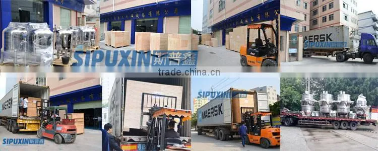 Sipuxin_Semi auto 4 heads pneumatic perfume filling machine with high precision